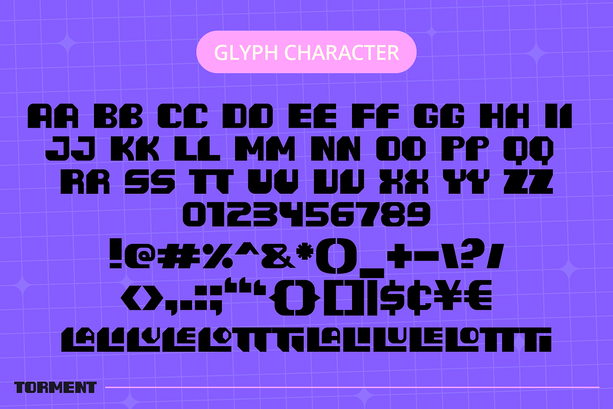 Tormunt - Bold Display Font, a Sans Serif Font by aditvest (Photo 4 of 6)