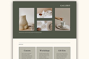 Home Page Elementor Template WP, a WordPress Template by Eva Cogollos Studio (Thumbnail 4 of 6)