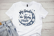 My Head's in the Stars, Literally, an Illustration by Awieee1 (Thumbnail 2 of 4)