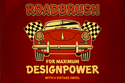 Roadbrush Hand Lettering, a Script Font by Kustomtype (Thumbnail 2 of 4)