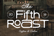Milano Editorial Vintage, a Script Font by Letter Fresh (Thumbnail 7 of 13)