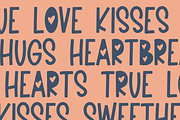 Heartbreaker, Cute Handwritten Font, a Handwritten Font by Designing Digitals (Thumbnail 5 of 9)