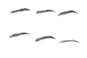 Eyebrows Set 3 Procreate Brush Stamp