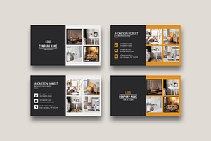 Interior Design Business Card