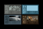 Sci-Fi Movie Titles, a Design Template by pixelbuddha.net (Thumbnail 10 of 14)