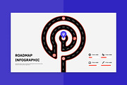 Roadmap Infographic Template V3, a Presentation Template by twinstd (Thumbnail 3 of 4)