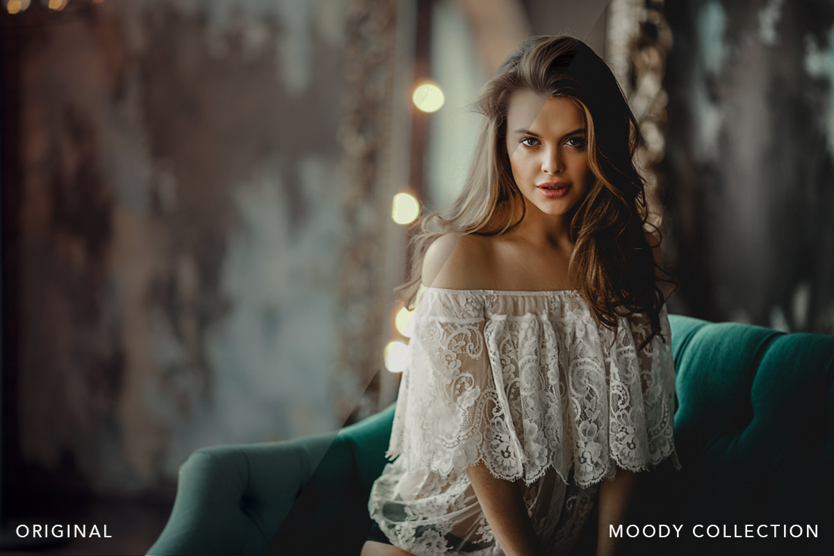 Moody presets for Lightroom + mobile, an Action Add-On by BeArt-Presets (Photo 17 of 18)