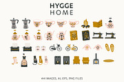 Hygge Home Illustrations, an Animal Illustration by Chus Moreno Studio (Thumbnail 4 of 5)