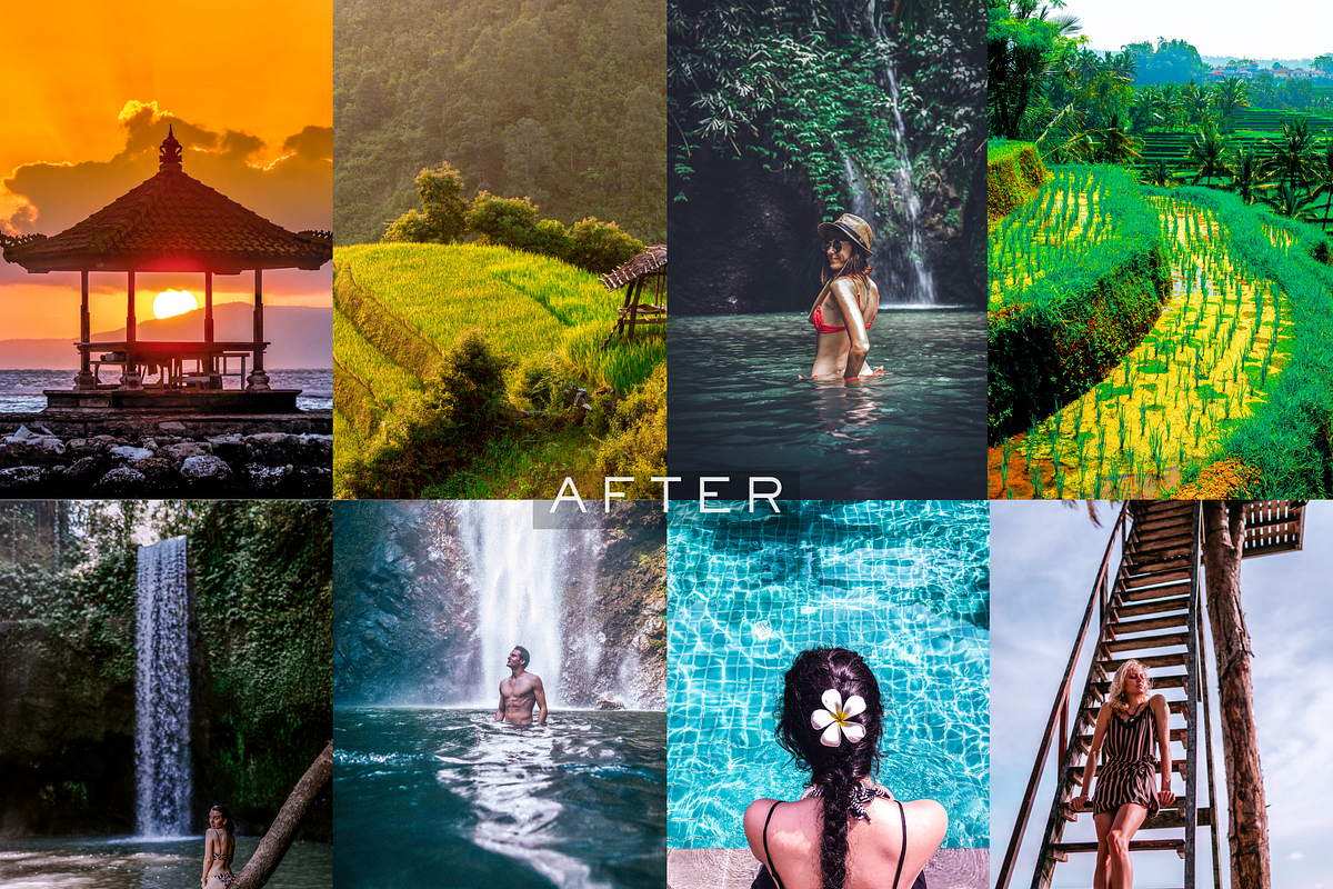 04 Bali Dream Lightroom Presets, a Preset Add-On by RamsaGraphi (Photo 3 of 10)