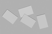 Postcard Mockup, an Advertising Mockup by Unerispace (Thumbnail 3 of 5)
