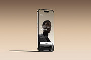 iPhone Air - 24 Mockups Scenes, an iPhone Mockup by Asylab (Thumbnail 44 of 62)