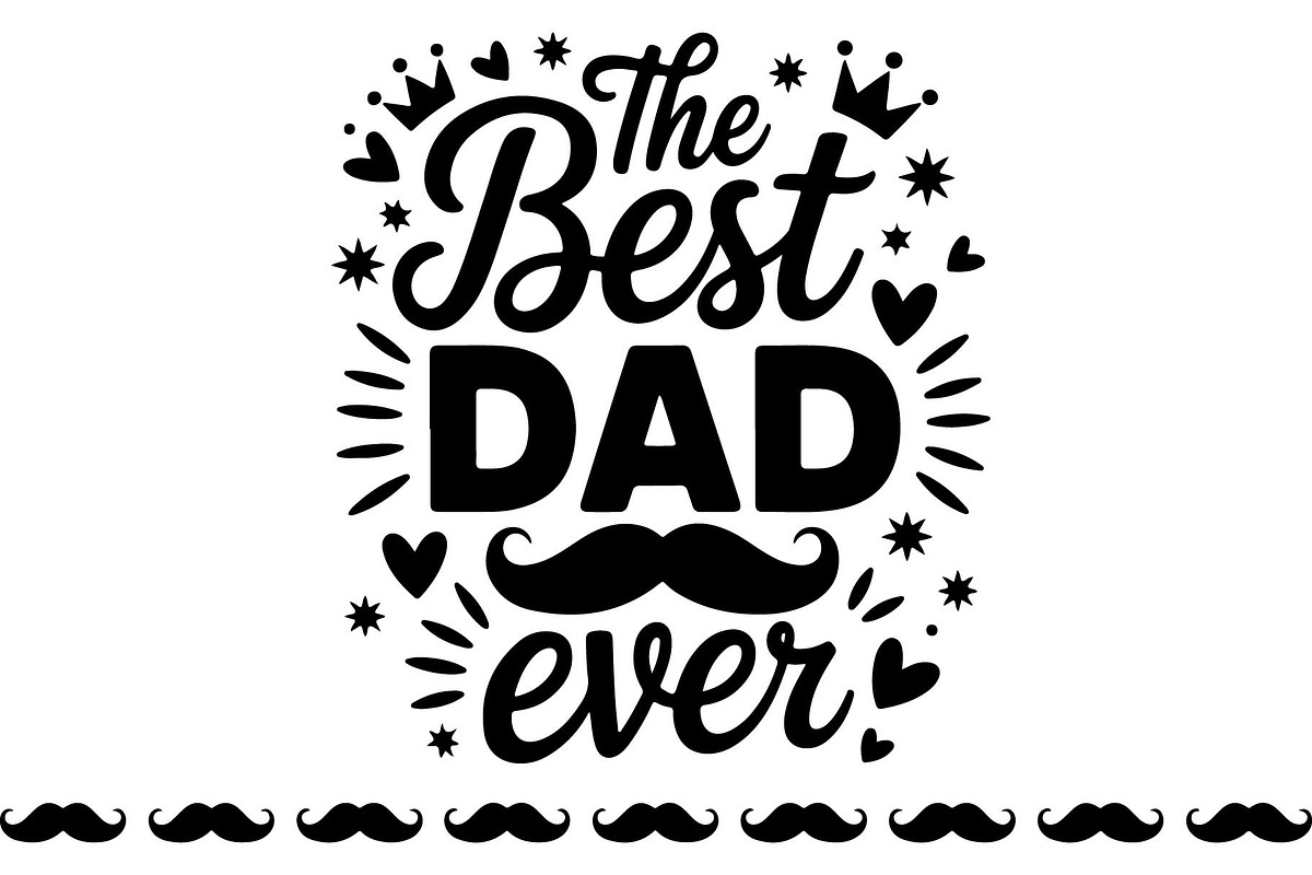 Father’s Day T-Shirt SVG Bundle, an Object Graphic by Creativeshirt (Photo 13 of 13)