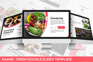 Kaane - Fresh Google Slides Template