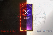 Dark Fantasy UI Set. Vol 2, an Object Illustration by Olga Ryzychenko (Thumbnail 3 of 11)