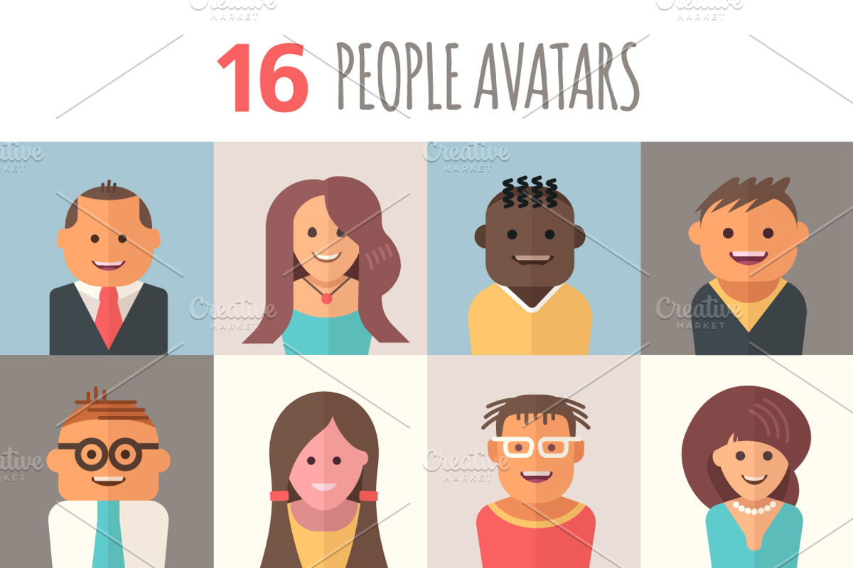 People Avatars, an Icon by Rassko (Photo 2 of 2)