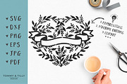 Romantic Hearts Collection - Vector, an Object Graphic by Tommy & Tilly Design (Thumbnail 5 of 8)