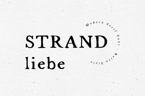 FONT / STRANDLIEBE preview 6