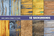 Golden old wood distressed texture, a Texture Graphic by Area (Thumbnail 1 of 4)