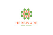 Herbivore Logo Template, a Branding & Logo Template by Design Crafts (Thumbnail 3 of 3)