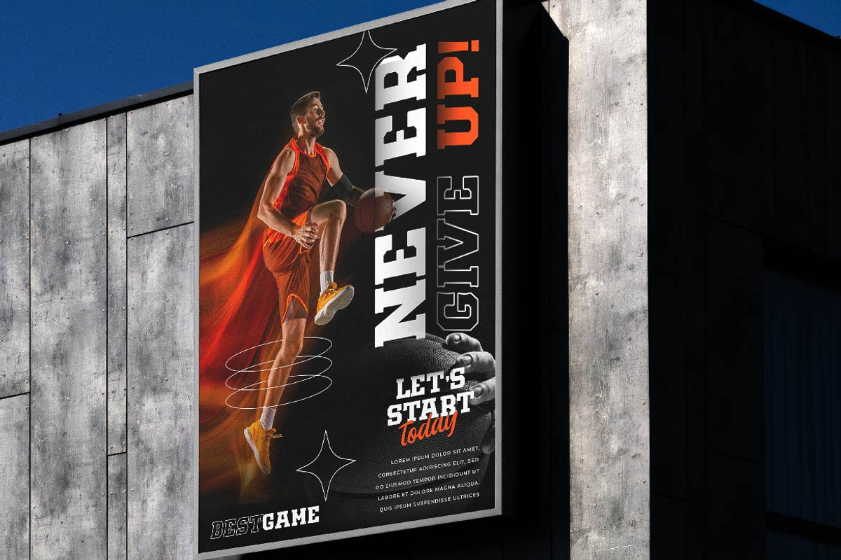 Dustforge Athletic Sports Font, a Slab Serif Font by Serbaneka Studio (Photo 2 of 8)