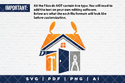Handyman House Repair Logo, a Branding & Logo Template by Guavanaboy (Thumbnail 2 of 3)