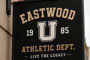 Vintage School, a Slab Serif Font by Fourteen Letter (Thumbnail 2 of 6)