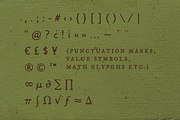 Organic Tobacco, a Serif Font by Hederae Type Foundry (Thumbnail 5 of 7)