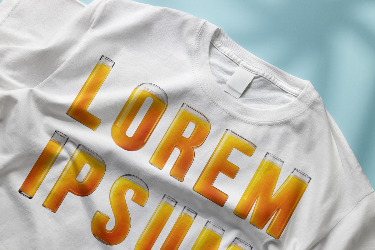 Orange Juice Font, a Sans Serif Font by Handmadefont (Photo 7 of 13)