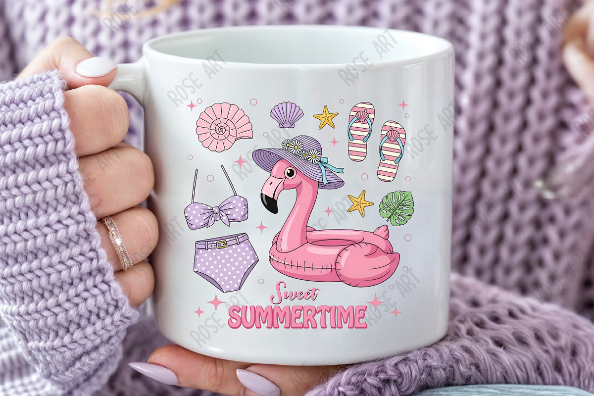 Sweet Summertime Sublimation Png, a Seasonal Illustration by Rose Art (Photo 4 of 4)
