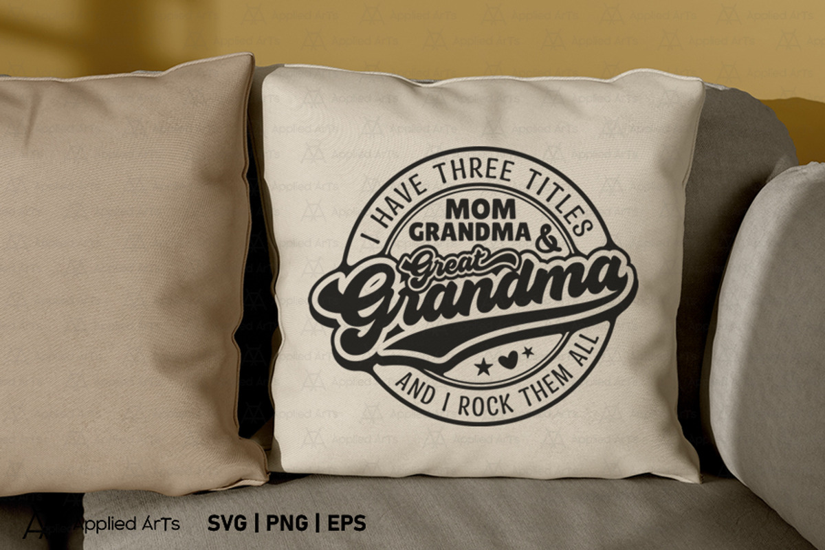 Great Grandma SVG, Mother's Day SVG, an Object Graphic by Applied Arts (Photo 7 of 9)