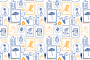 Mediterranean Summer Whimsical Set, an Object Illustration by ViktoriyaD (Thumbnail 12 of 16)