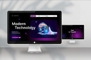 Technology Company Profile | PPTX, a Presentation Template by Spark_Creative (Thumbnail 2 of 7)