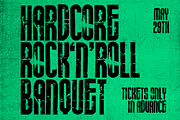 Rock It! -font trio, a Sans Serif Font by Fenotype (Thumbnail 4 of 11)