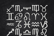 Procreate astrology brushes - stamps, a Brush Add-On by Endete & Mazak brushes (Thumbnail 9 of 10)