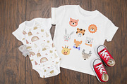 Cute bady seamless patterns., a Pattern Graphic by bioraven (Thumbnail 3 of 7)