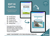 Instagram Post Templates for Airbnb, a Social Media Template by Templatables (Thumbnail 8 of 11)