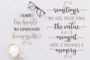 Botton Love Script Font DUO, a Script Font by Zane Studio (Thumbnail 5 of 7)