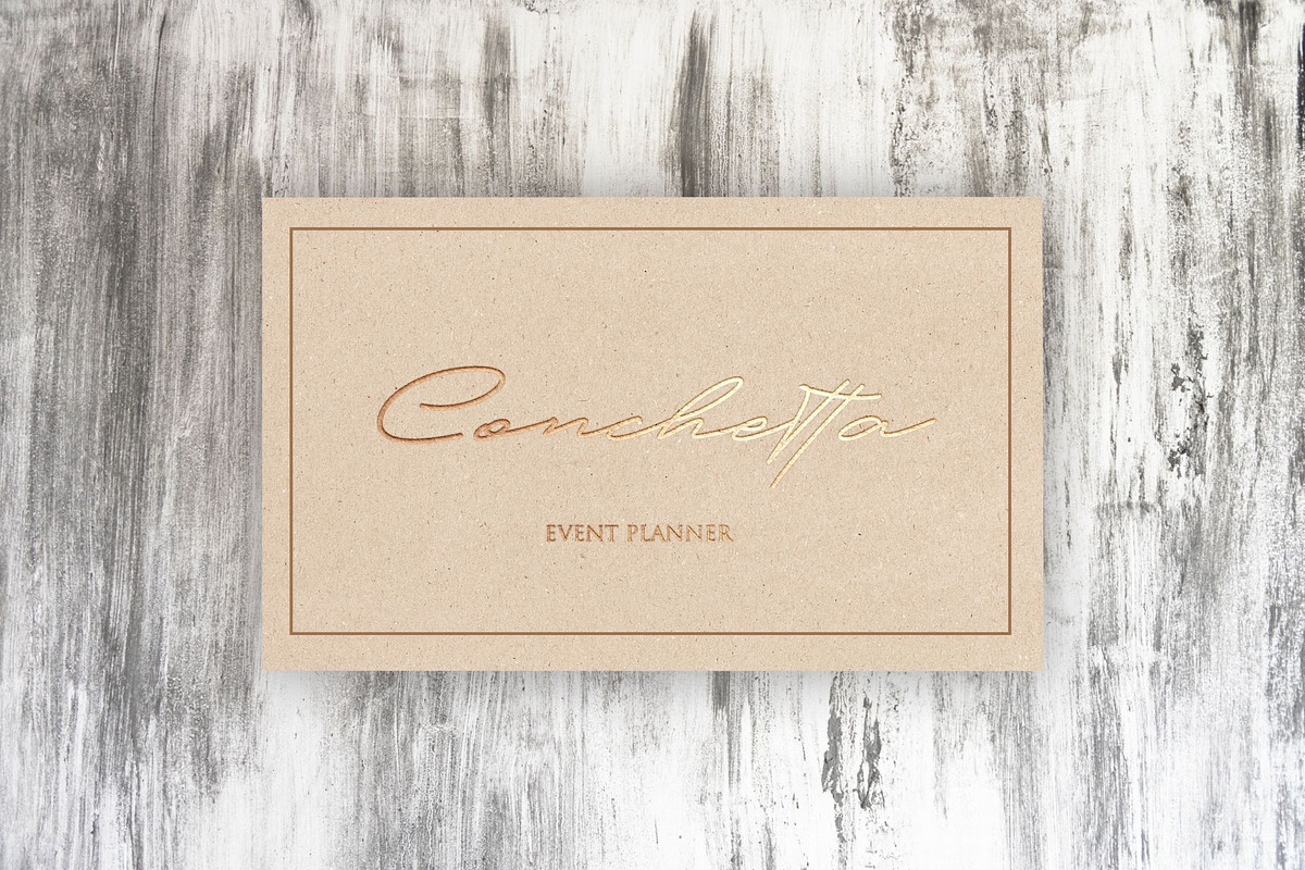 Patton Delicate Signature Typeface preview 8