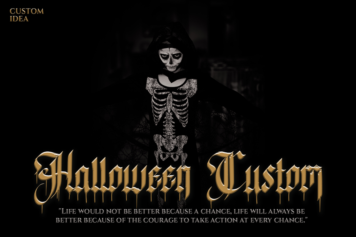 Bleeding Vampire, a Blackletter Font by Meizzaluna Design (Photo 8 of 10)