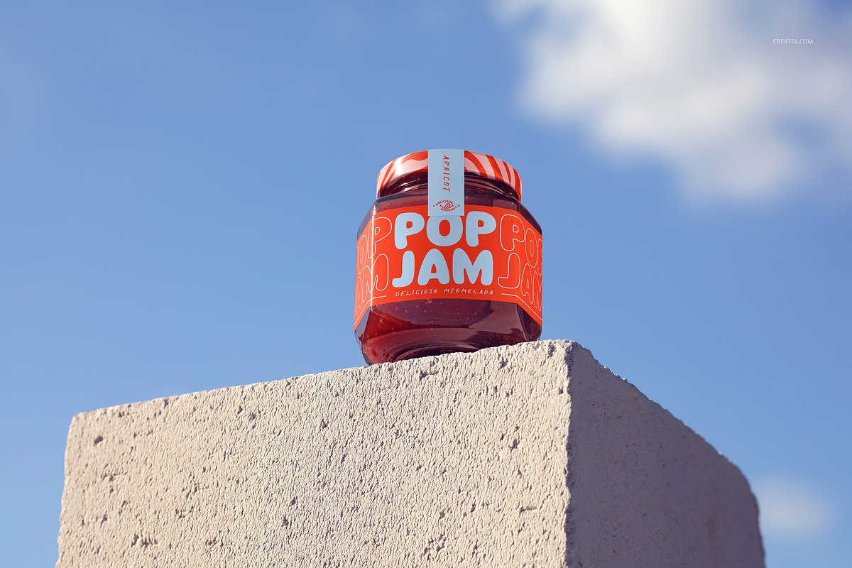 Jam Jar Mockup Bundle, a Cups & Container Mockup by creatsy5 (Photo 62 of 65)