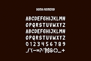 Socka Rockers - Marker & Chalk Font, a Sans Serif Font by Iqsiart Studio (Thumbnail 6 of 8)