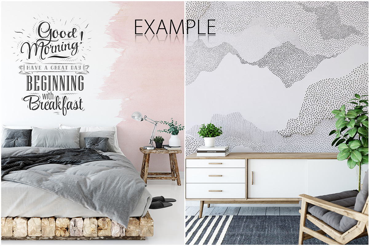 Frames & Walls Scandinavian Bundle-2, a Print Template by Yuri-U (Photo 18 of 44)