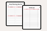 Digital Event Planner Canva Template, a Presentation Template by Designmela01 (Thumbnail 10 of 10)