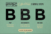 LetterPress Vector Texture Effects, an Action Add-On by BackYard Graphics Co. (Thumbnail 3 of 12)