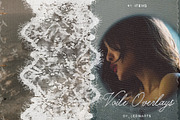 Voile Overlays - Lace Textures, a Texture Graphic by lerinartstudio (Thumbnail 1 of 15)