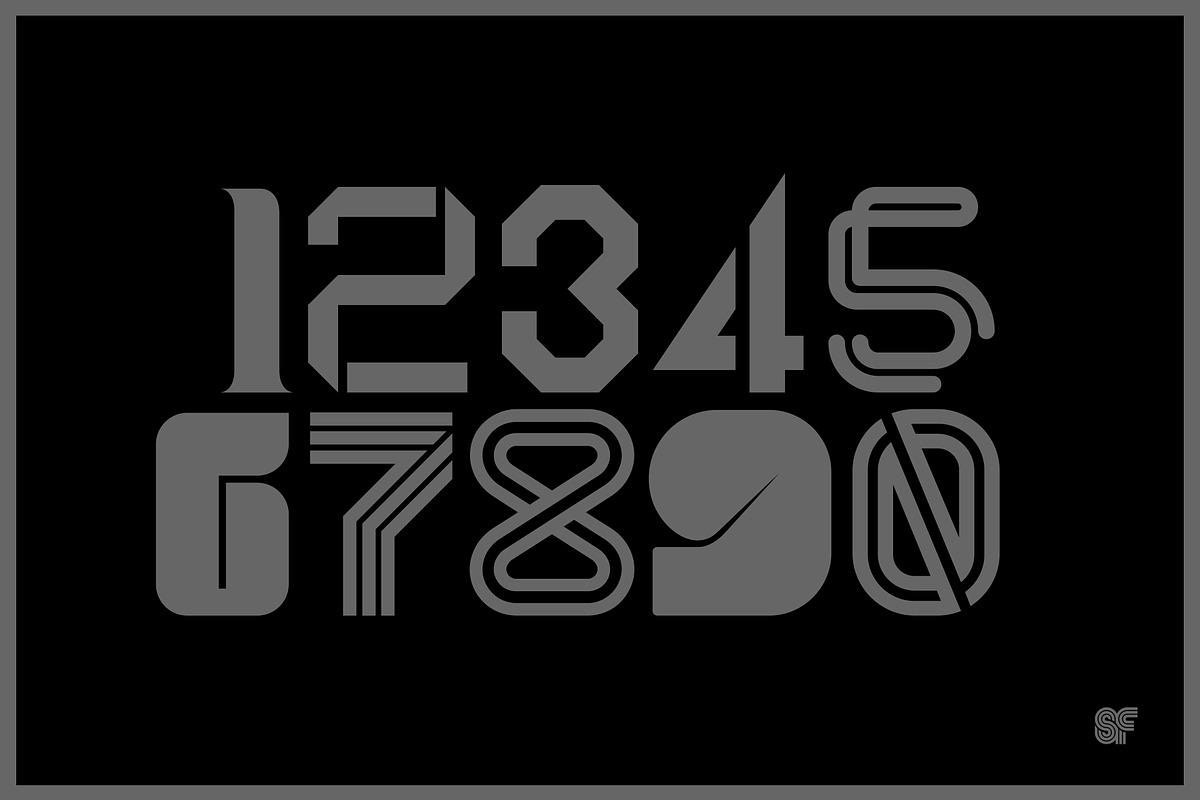 Superfried Bundle | 50 Fonts | $15, a Sans Serif Font by Superfried Font Shop (Photo 3 of 9)