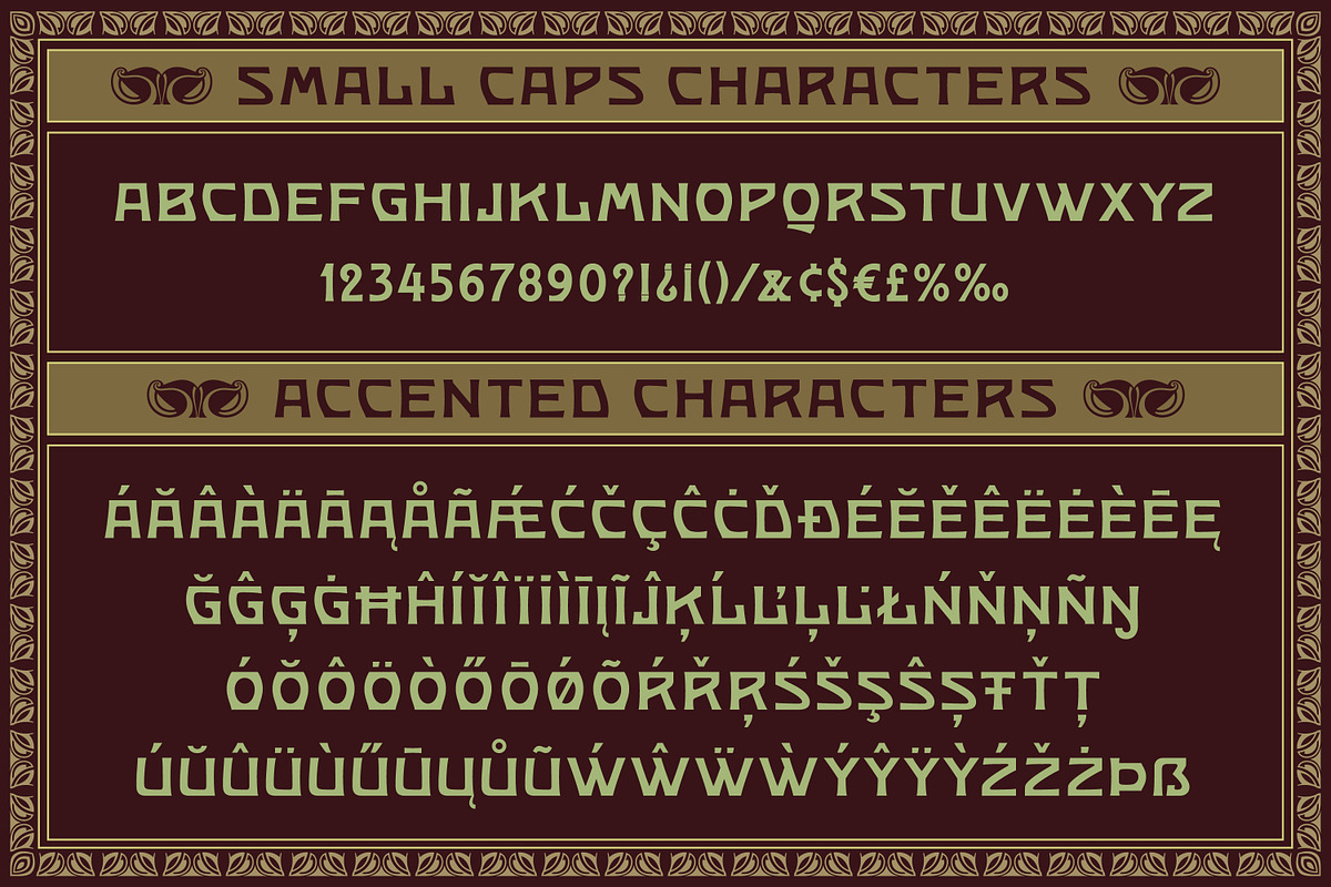 Mendelson typeface, a Font by Stefan Chirila (Photo 15 of 18)
