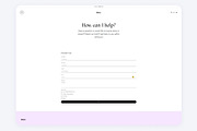 Wix Template For Social Media Manage, a Wix Template by MuzammilMahida (Thumbnail 4 of 4)