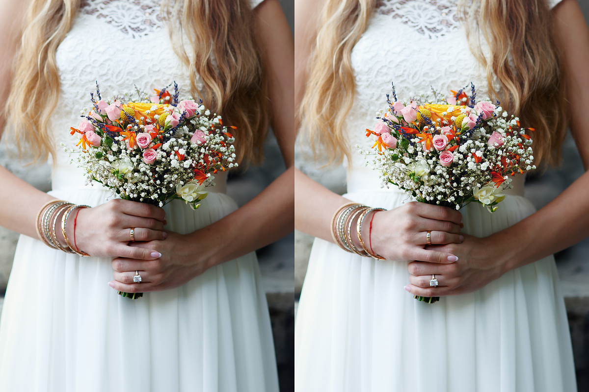 12 Bright Wedding Lightroom Presets, a Preset Add-On by RamsaGraphi (Photo 7 of 10)