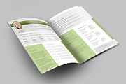 Exclusive modern Resume (CV), a Resume Template by DutchDigitalDesign (Thumbnail 1 of 3)